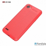 قاب ژله ای گوشی ال جی Auto Focus Case LG Q6