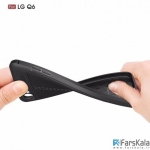 قاب ژله ای گوشی ال جی Auto Focus Case LG Q6