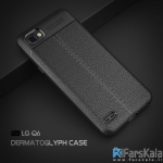 قاب ژله ای گوشی ال جی Auto Focus Case LG Q6
