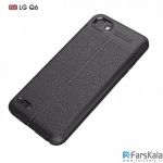 قاب ژله ای گوشی ال جی Auto Focus Case LG Q6