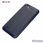 قاب ژله ای گوشی ال جی Auto Focus Case LG Q6