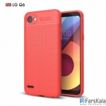 قاب ژله ای گوشی ال جی Auto Focus Case LG Q6