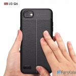 قاب ژله ای گوشی ال جی Auto Focus Case LG Q6