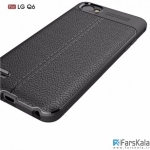 قاب ژله ای گوشی ال جی Auto Focus Case LG Q6