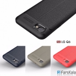 قاب ژله ای گوشی ال جی Auto Focus Case LG Q6