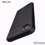 قاب ژله ای گوشی ال جی Auto Focus Case LG Q6