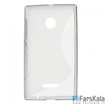 محافظ ژله ای ماکروسافت TPU Case Microsoft Lumia 435