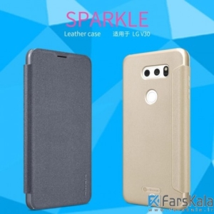 کیف نیلکین  Nillkin Sparkle Case LG V30