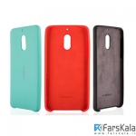قاب محافظ سیلیکونی نوکیا Silicone Cover Nokia 6