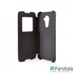 کیف اصلی چرمی بلک بری BlackBerry DTEK60 Smart Flip Cover