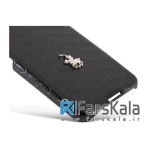 قاب محافظ چرمی بلک بری Santa Barbara Case BlackBerry DTEK60