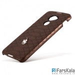 قاب محافظ چرمی بلک بری Santa Barbara Case BlackBerry DTEK60