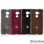 قاب محافظ چرمی بلک بری Santa Barbara Case BlackBerry DTEK60