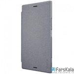 کیف نیلکین Nillkin Sparkle Case Sony Xperia XZ1