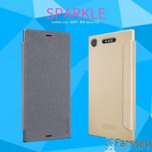 کیف نیلکین Nillkin Sparkle Case Sony Xperia XZ1