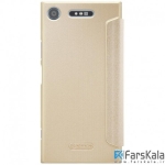 کیف نیلکین Nillkin Sparkle Case Sony Xperia XZ1