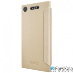 کیف نیلکین Nillkin Sparkle Case Sony Xperia XZ1