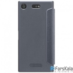 کیف نیلکین Nillkin Sparkle Case Sony Xperia XZ1 Compact