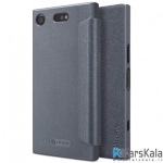 کیف نیلکین Nillkin Sparkle Case Sony Xperia XZ1 Compact