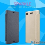 کیف نیلکین Nillkin Sparkle Case Sony Xperia XZ1 Compact