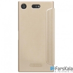 کیف نیلکین Nillkin Sparkle Case Sony Xperia XZ1 Compact