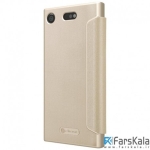 کیف نیلکین Nillkin Sparkle Case Sony Xperia XZ1 Compact