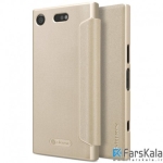 کیف نیلکین Nillkin Sparkle Case Sony Xperia XZ1 Compact