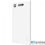 قاب محافظ نیلکین Nillkin Frosted Shield Case Sony Xperia XZ1