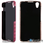 قاب محافظ چرمی بلک بری Santa Barbara Case BlackBerry DTEK50