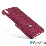 قاب محافظ چرمی بلک بری Santa Barbara Case BlackBerry DTEK50