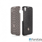 قاب محافظ چرمی بلک بری Santa Barbara Case BlackBerry DTEK50