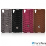 قاب محافظ چرمی بلک بری Santa Barbara Case BlackBerry DTEK50