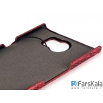 قاب محافظ چرمی طرح دار پیرکاردین بلک بری Pierre cardin Cover BlackBerry Priv