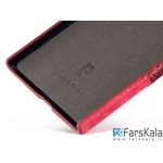 قاب محافظ چرمی طرح دار پیرکاردین بلک بری Pierre cardin Cover BlackBerry Priv