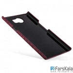 قاب محافظ چرمی بلک بری Santa Barbara Case BlackBerry Priv
