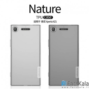 محافظ ژله ای نیلکین Nillkin Nature TPU Case Sony Xperia XZ1