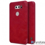کیف چرمی نیلکین Nillkin Qin Leather Case LG V30