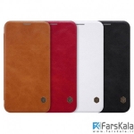 کیف چرمی نیلکین Nillkin Qin Leather Case LG V30