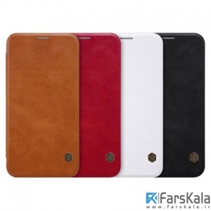 کیف چرمی نیلکین Nillkin Qin Leather Case LG V30