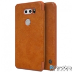 کیف چرمی نیلکین Nillkin Qin Leather Case LG V30