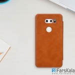 کیف چرمی نیلکین Nillkin Qin Leather Case LG V30