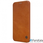 کیف چرمی نیلکین Nillkin Qin Leather Case LG V30