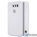 کیف چرمی نیلکین Nillkin Qin Leather Case LG V30