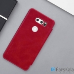 کیف چرمی نیلکین Nillkin Qin Leather Case LG V30