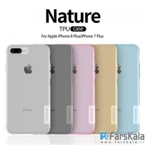محافظ ژله ای نیلکین Nillkin Nature TPU Case Apple iPhone 8 Plus
