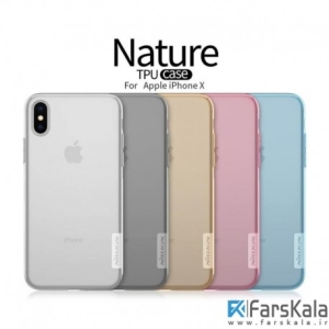 قاب ژله ای نیلکین Apple iPhone X مدل TPU