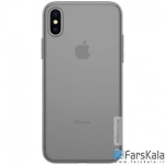 قاب ژله ای نیلکین Apple iPhone X مدل TPU