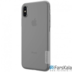 قاب ژله ای نیلکین Apple iPhone X مدل TPU