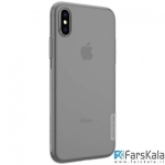قاب ژله ای نیلکین Apple iPhone X مدل TPU