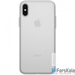 قاب ژله ای نیلکین Apple iPhone X مدل TPU
